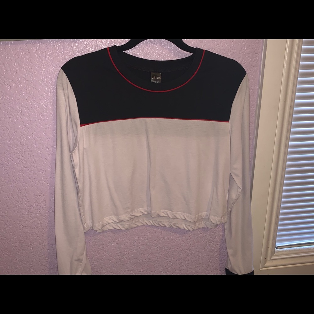 Long sleeved shirt